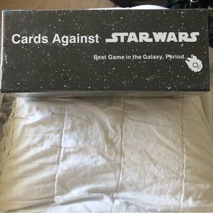 Cards against Star Wars.
